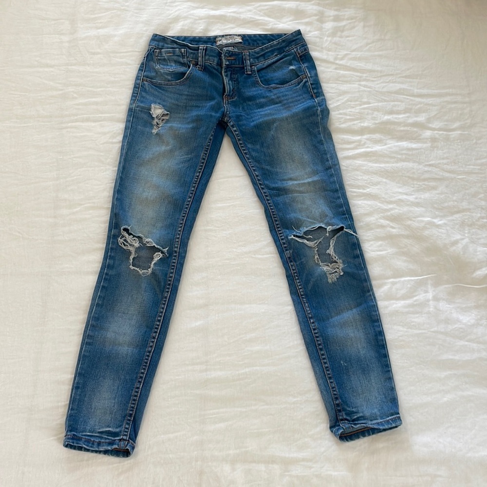 Womens Free People Jeans